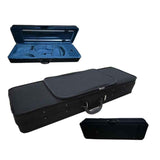 Maxbell 4/4 Full Size Violin Case with Straps Bow Holder Portable for Travel Outdoor