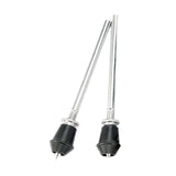 Maxbell 2Pcs Metal Floor Tom Drum Legs DIY Professional Stable Anti Slip Accessories 201