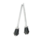 Maxbell 2Pcs Metal Floor Tom Drum Legs DIY Professional Stable Anti Slip Accessories 201