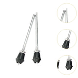 Maxbell 2Pcs Metal Floor Tom Drum Legs DIY Professional Stable Anti Slip Accessories 201