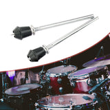 Maxbell 2Pcs Metal Floor Tom Drum Legs DIY Professional Stable Anti Slip Accessories 201