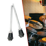 Maxbell 2Pcs Metal Floor Tom Drum Legs DIY Professional Stable Anti Slip Accessories 201