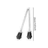 Maxbell 2Pcs Metal Floor Tom Drum Legs DIY Professional Stable Anti Slip Accessories 201