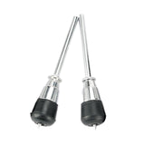 Maxbell 2Pcs Metal Floor Tom Drum Legs DIY Professional Stable Anti Slip Accessories 202