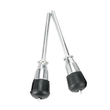 Maxbell 2Pcs Metal Floor Tom Drum Legs DIY Professional Stable Anti Slip Accessories 202