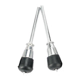 Maxbell 2Pcs Metal Floor Tom Drum Legs DIY Professional Stable Anti Slip Accessories 202