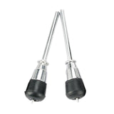 Maxbell 2Pcs Metal Floor Tom Drum Legs DIY Professional Stable Anti Slip Accessories 202