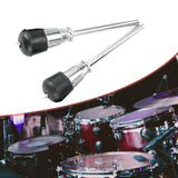 Maxbell 2Pcs Metal Floor Tom Drum Legs DIY Professional Stable Anti Slip Accessories 202