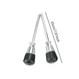 Maxbell 2Pcs Metal Floor Tom Drum Legs DIY Professional Stable Anti Slip Accessories 202