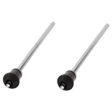 Maxbell 2Pcs Metal Floor Tom Drum Legs DIY Professional Stable Anti Slip Accessories 203