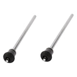 Maxbell 2Pcs Metal Floor Tom Drum Legs DIY Professional Stable Anti Slip Accessories 203