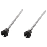Maxbell 2Pcs Metal Floor Tom Drum Legs DIY Professional Stable Anti Slip Accessories 203