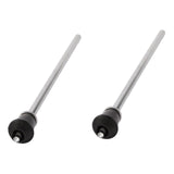 Maxbell 2Pcs Metal Floor Tom Drum Legs DIY Professional Stable Anti Slip Accessories 203