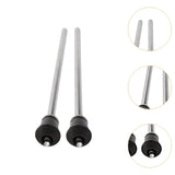 Maxbell 2Pcs Metal Floor Tom Drum Legs DIY Professional Stable Anti Slip Accessories 203