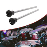 Maxbell 2Pcs Metal Floor Tom Drum Legs DIY Professional Stable Anti Slip Accessories 203