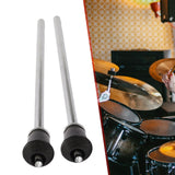 Maxbell 2Pcs Metal Floor Tom Drum Legs DIY Professional Stable Anti Slip Accessories 203