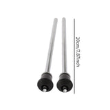 Maxbell 2Pcs Metal Floor Tom Drum Legs DIY Professional Stable Anti Slip Accessories 203