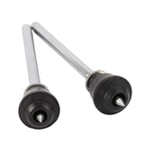 Maxbell 2Pcs Metal Floor Tom Drum Legs DIY Professional Stable Anti Slip Accessories 304