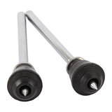 Maxbell 2Pcs Metal Floor Tom Drum Legs DIY Professional Stable Anti Slip Accessories 304