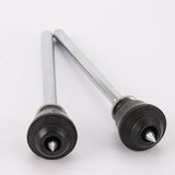 Maxbell 2Pcs Metal Floor Tom Drum Legs DIY Professional Stable Anti Slip Accessories 304