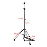 Maxbell Hi Hat Stand Portable Drum Kits Accessory Percussion Instrument Parts Holder