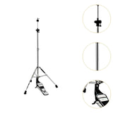 Maxbell Hi Hat Stand Portable Drum Kits Accessory Percussion Instrument Parts Holder