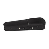 Maxbell Triangle Violin Case Universal Violin Box for Beginner Players Birthday Gift