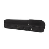 Maxbell Triangle Violin Case Universal Violin Box for Beginner Players Birthday Gift