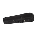 Maxbell Triangle Violin Case Universal Violin Box for Beginner Players Birthday Gift