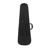 Maxbell Triangle Violin Case Universal Violin Box for Beginner Players Birthday Gift