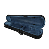 Maxbell Triangle Violin Case Universal Violin Box for Beginner Players Birthday Gift