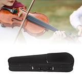 Maxbell Triangle Violin Case Universal Violin Box for Beginner Players Birthday Gift