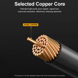 Maxbell TypeC to XLR Audio Cable Audio Cable for Laptop Audio Speaker Mixing Console 200cm