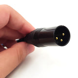 Maxbell TypeC to XLR Audio Cable Audio Cable for Laptop Audio Speaker Mixing Console 300cm