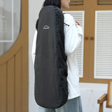 Maxbell Violin Case Rain Cover Waterproof Violin Cover for Concert Travel Performing Triangle Black