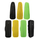 Maxbell Violin Case Rain Cover Waterproof Violin Cover for Concert Travel Performing Triangle Black