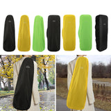 Maxbell Violin Case Rain Cover Waterproof Violin Cover for Concert Travel Performing Triangle Black