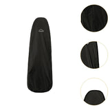 Maxbell Violin Case Rain Cover Waterproof Violin Cover for Concert Travel Performing Triangle Black