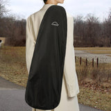 Maxbell Violin Case Rain Cover Waterproof Violin Cover for Concert Travel Performing Triangle Black