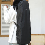 Maxbell Violin Case Rain Cover Waterproof Violin Cover for Concert Travel Performing Triangle Black