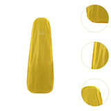 Maxbell Violin Case Rain Cover Waterproof Violin Cover for Concert Travel Performing Triangle Yellow