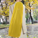 Maxbell Violin Case Rain Cover Waterproof Violin Cover for Concert Travel Performing Triangle Yellow