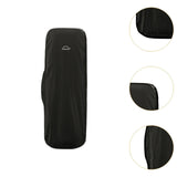 Maxbell Violin Case Rain Cover Waterproof Violin Cover for Concert Travel Performing Rectangle Balck
