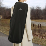 Maxbell Violin Case Rain Cover Waterproof Violin Cover for Concert Travel Performing Rectangle Balck