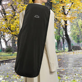 Maxbell Violin Case Rain Cover Waterproof Violin Cover for Concert Travel Performing Rectangle Balck