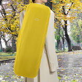 Maxbell Violin Case Rain Cover Waterproof Violin Cover for Concert Travel Performing Rectangle Yellow