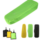 Maxbell Violin Case Rain Cover Waterproof Violin Cover for Concert Travel Performing Rectangle Green