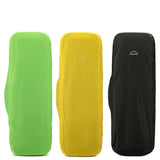 Maxbell Violin Case Rain Cover Waterproof Violin Cover for Concert Travel Performing Rectangle Green