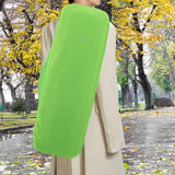 Maxbell Violin Case Rain Cover Waterproof Violin Cover for Concert Travel Performing Rectangle Green