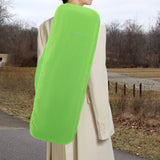 Maxbell Violin Case Rain Cover Waterproof Violin Cover for Concert Travel Performing Rectangle Green